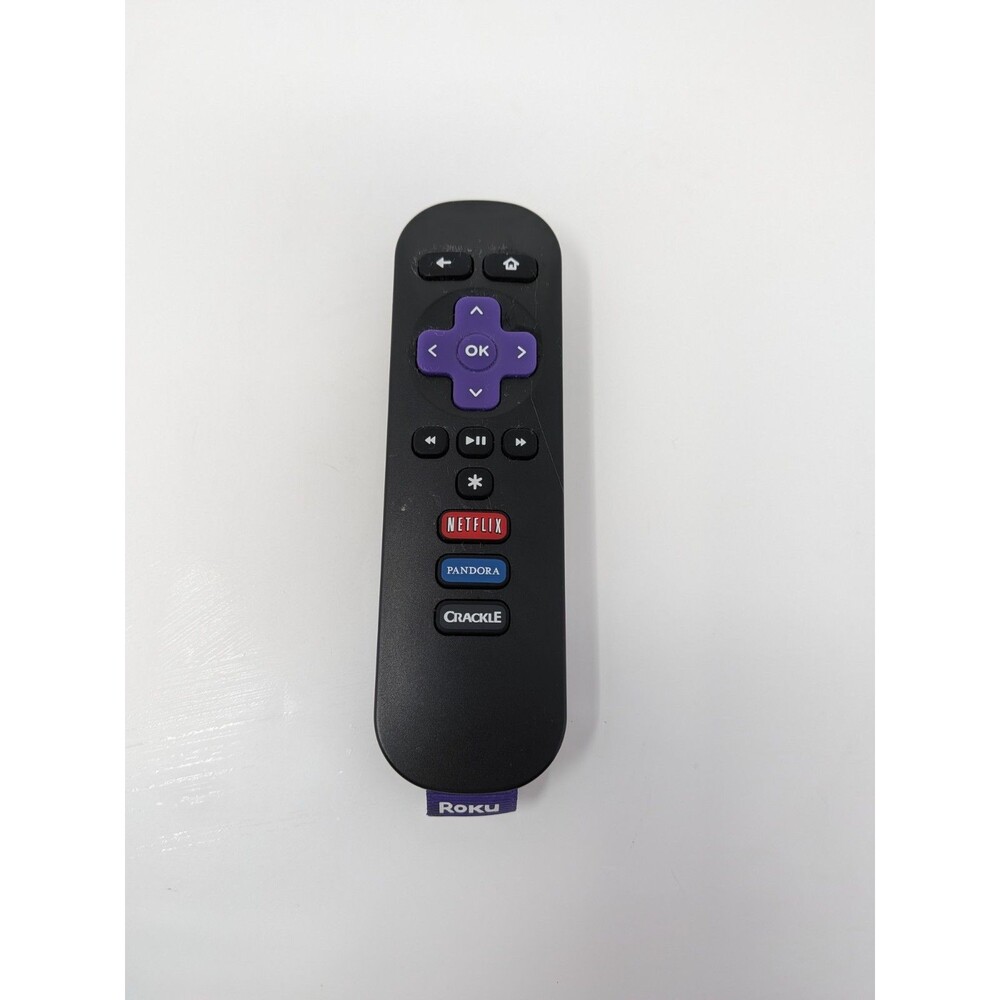 Roku IR Remote 9026000094-001 Netflix Pandora Crackle OEM Tested WORKS